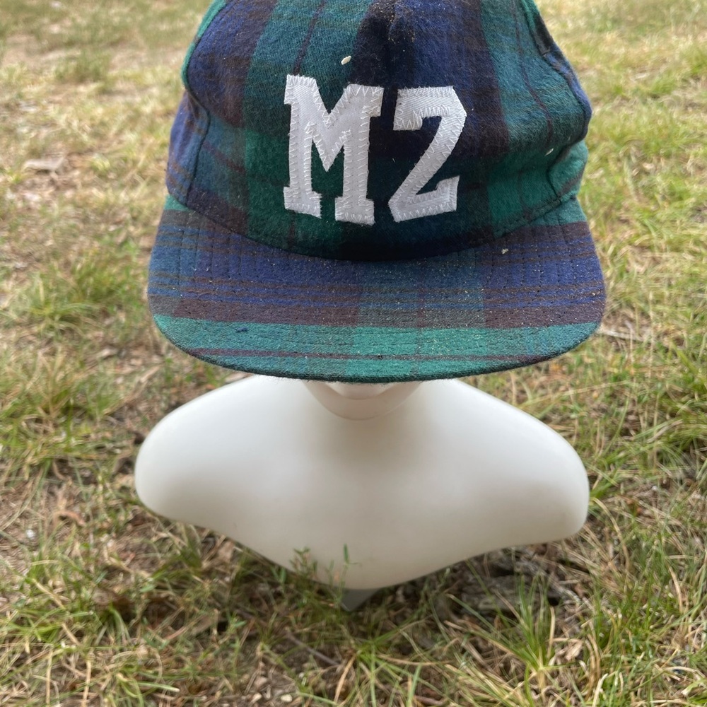 Plaid Vintage MZ Hat